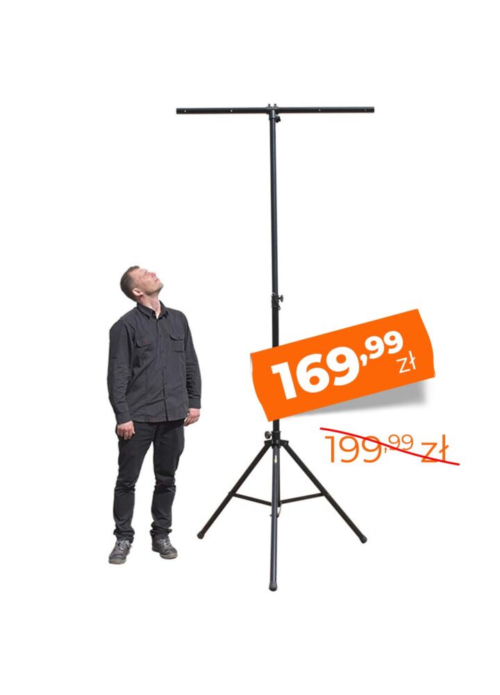 STAND4ME LS120 V2 statyw oświetleniowy T 2,8 m z poprzeczką