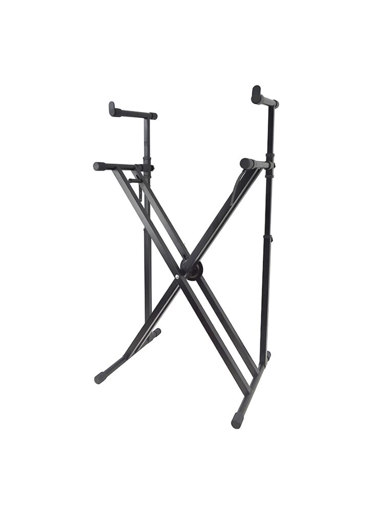 STAND4ME X6 stand for keyboard instrument double adjustable solid