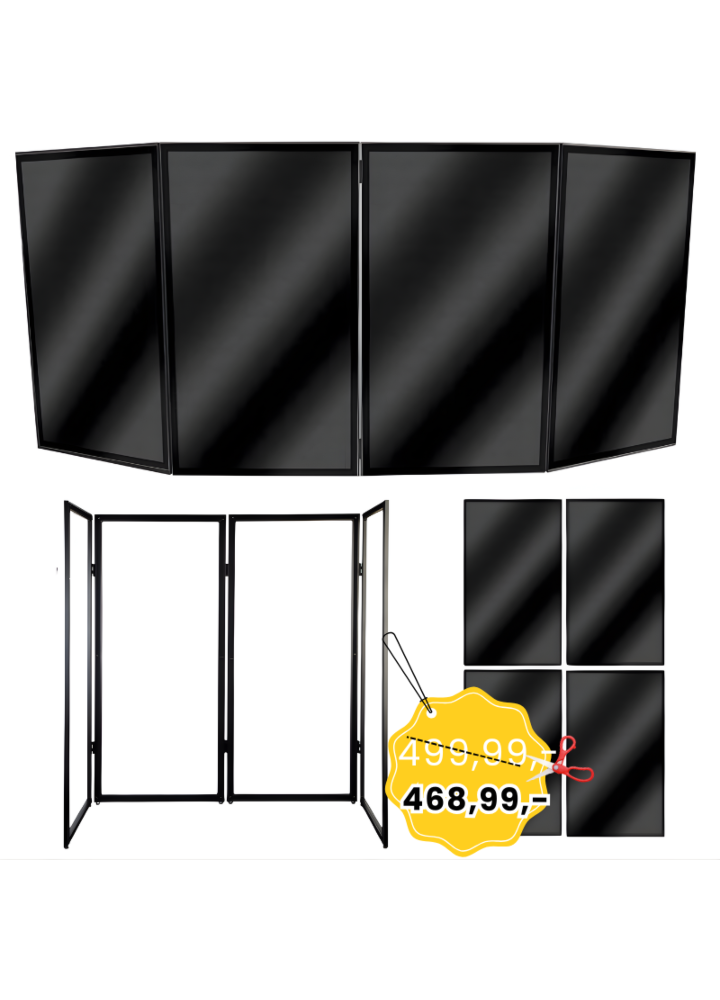 STAND4ME DJ PARAWAN COMPACT BK osłona ekran