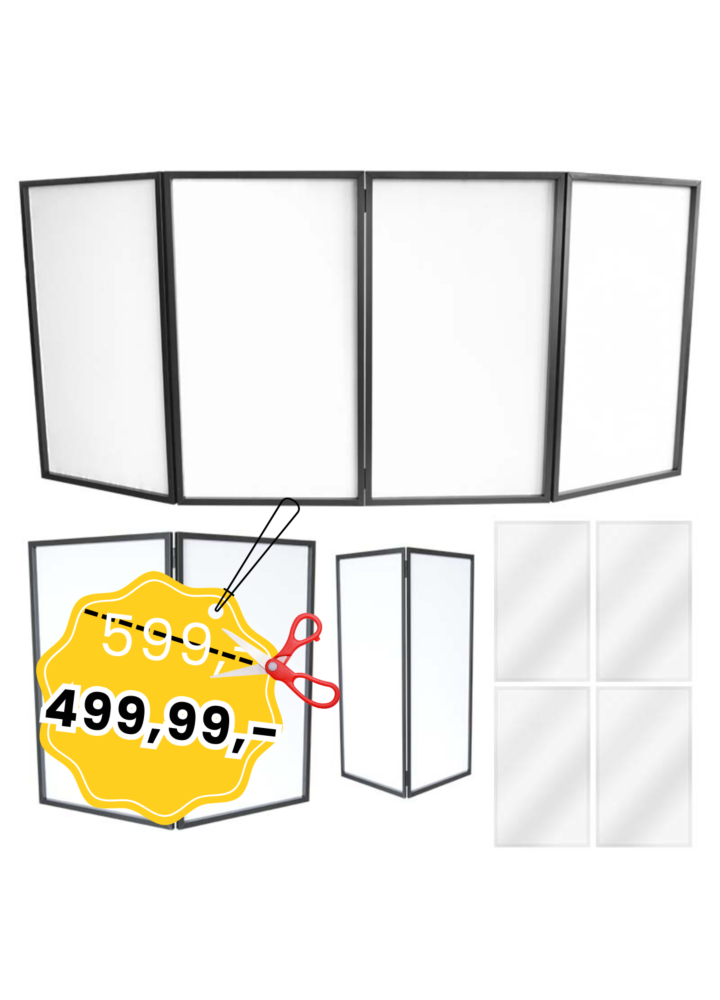 STAND4ME DJ PARAWAN COMPACT osłona ekran