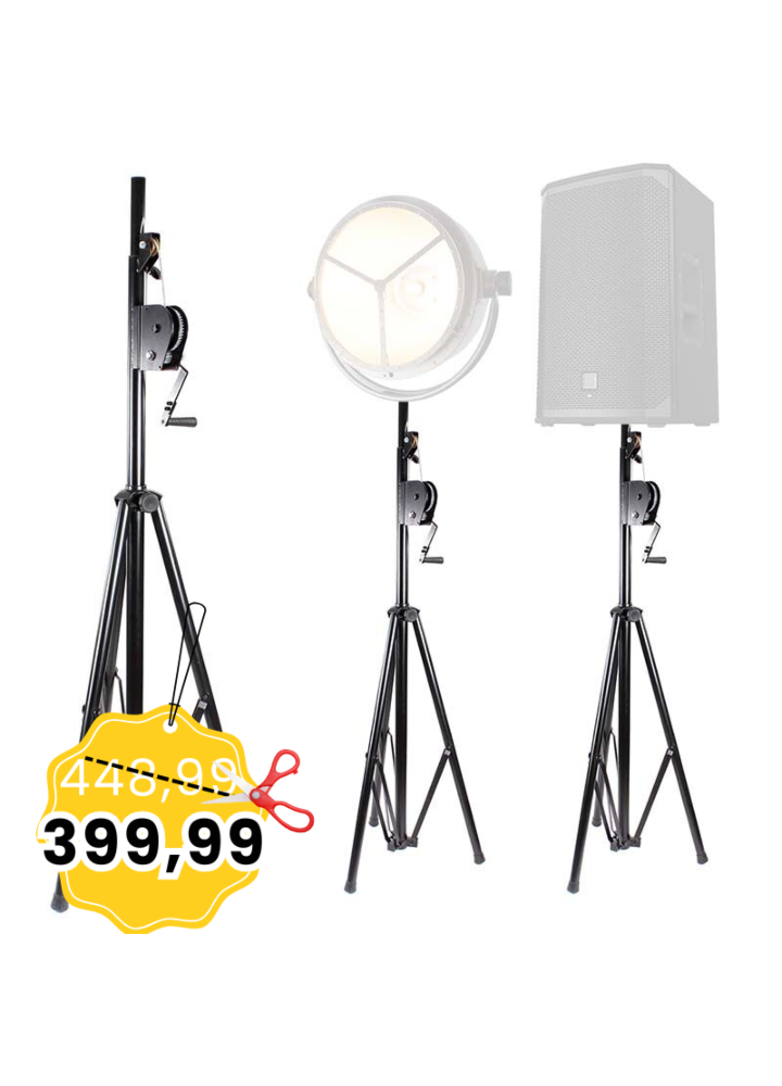 STAND4me LS 3000 statyw winda do 70 kg max. 3m