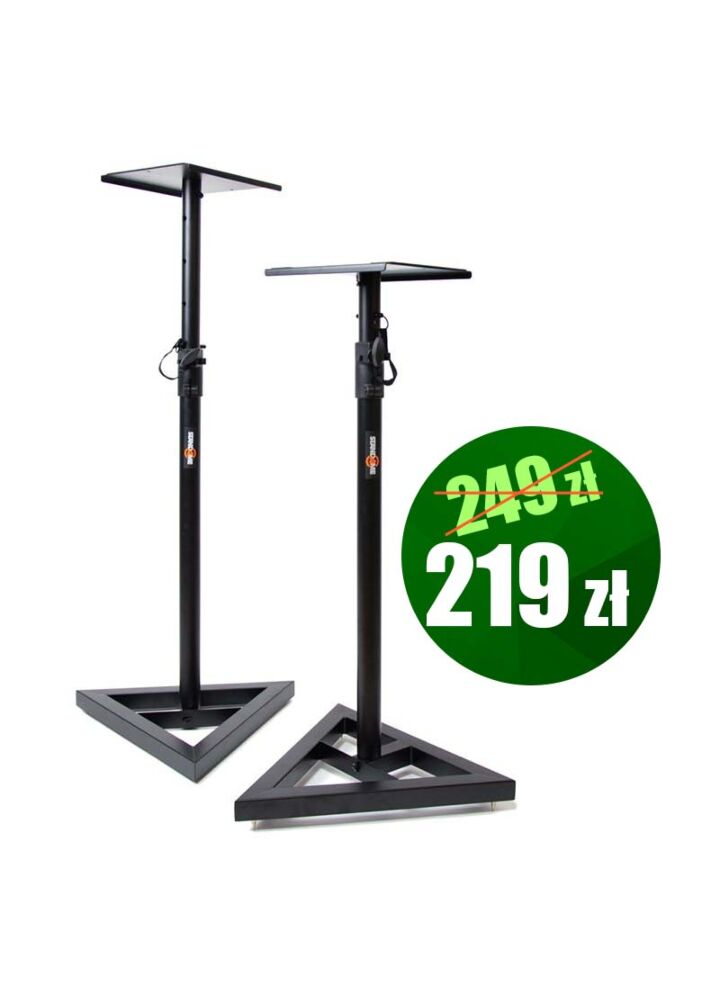 STAND4ME MON 1 MKII statyw pod monitor audio zestaw 2 szt.