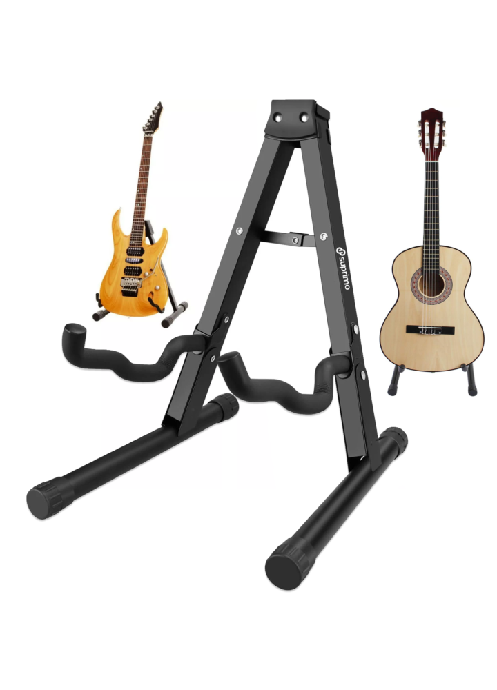 SUPRIMO GS1 stojak statyw gitarowy typu A składany podłogowy przenośny do 12 kg