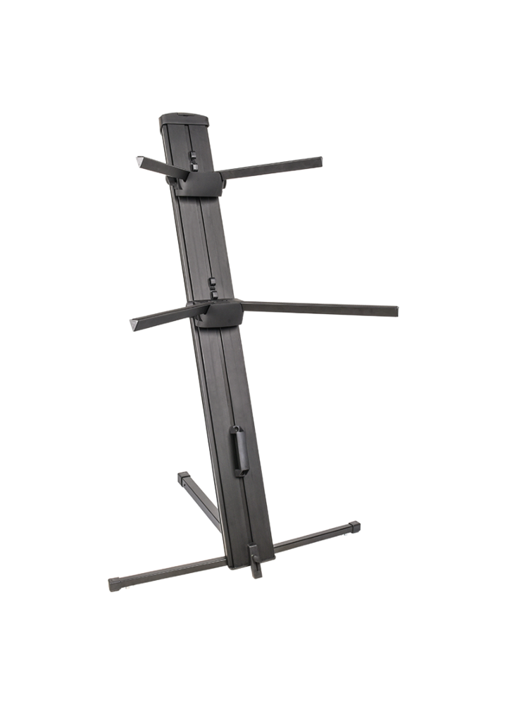 V-TONE DELUXE K2 statyw klawiszowy podwójny regulowany