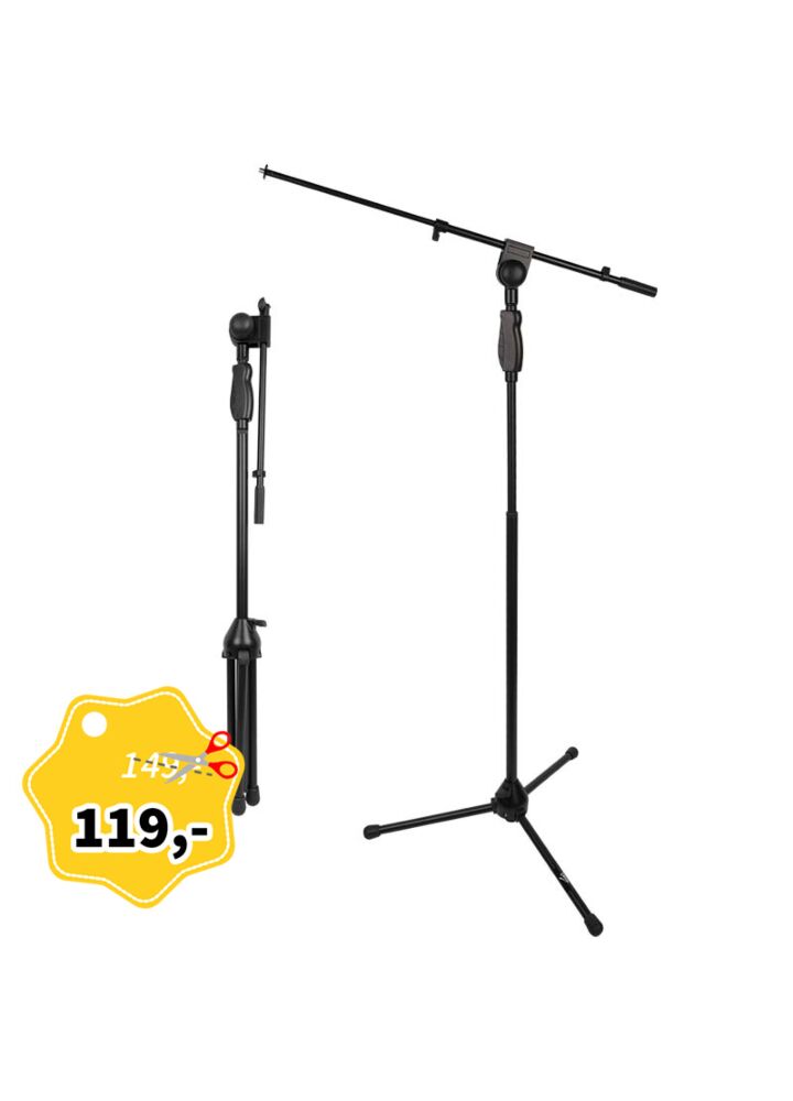 V-TONE DELUXE M1 statyw mikrofonowy łamany samoblokujący