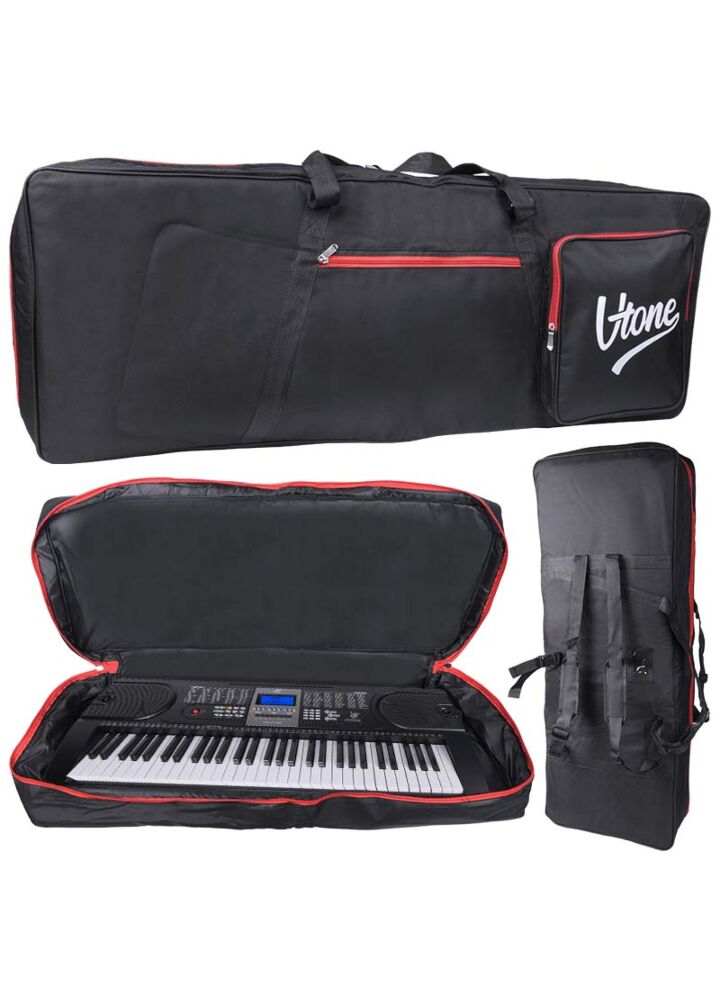 V-TONE KBC01 pokrowiec na keyboard 108 cm z szelkami na plecy