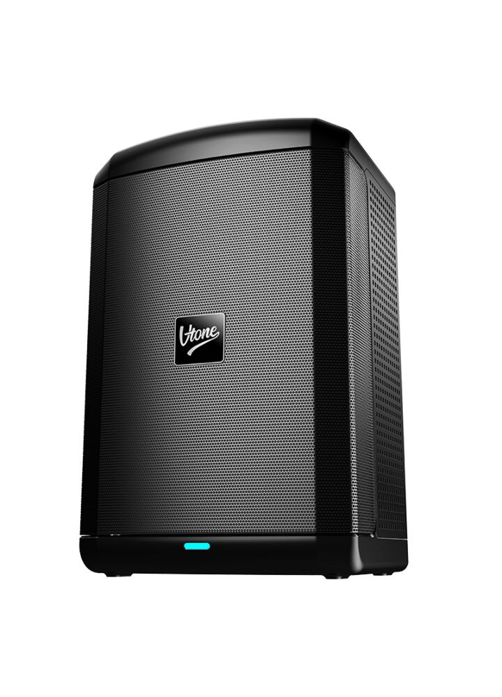 V-TONE OrionX 8 ACCU akumulatorowa kolumna aktywna czarna 8" Bluetooth AUX Phantom 80W RMS 6000 mAh