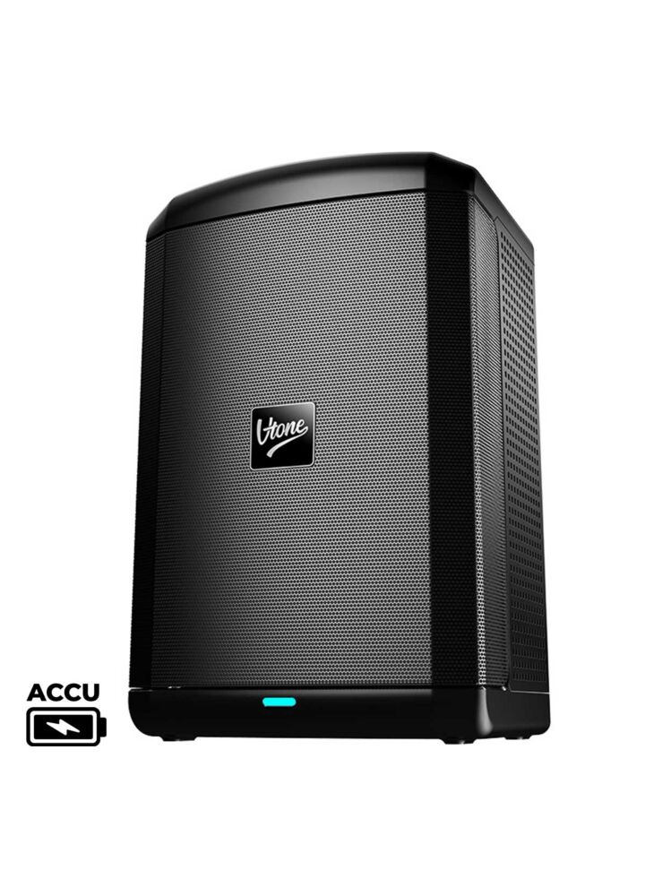 V-TONE OrionX 8 ACCU akumulatorowa kolumna aktywna czarna 8" Bluetooth AUX Phantom 80W RMS 6000 mAh