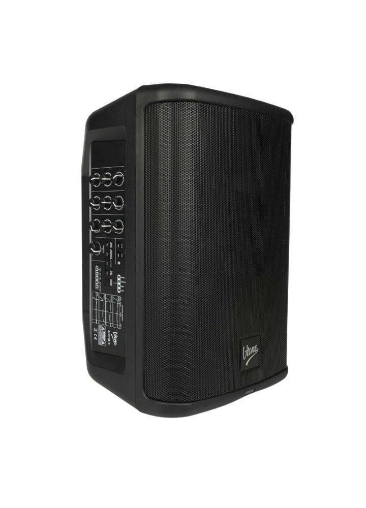 V-TONE ALPHA 8 kolumna aktywna akumulatorowa 8" Bluetooth TWS DSP AUX 95W RMS wbudowany mikser