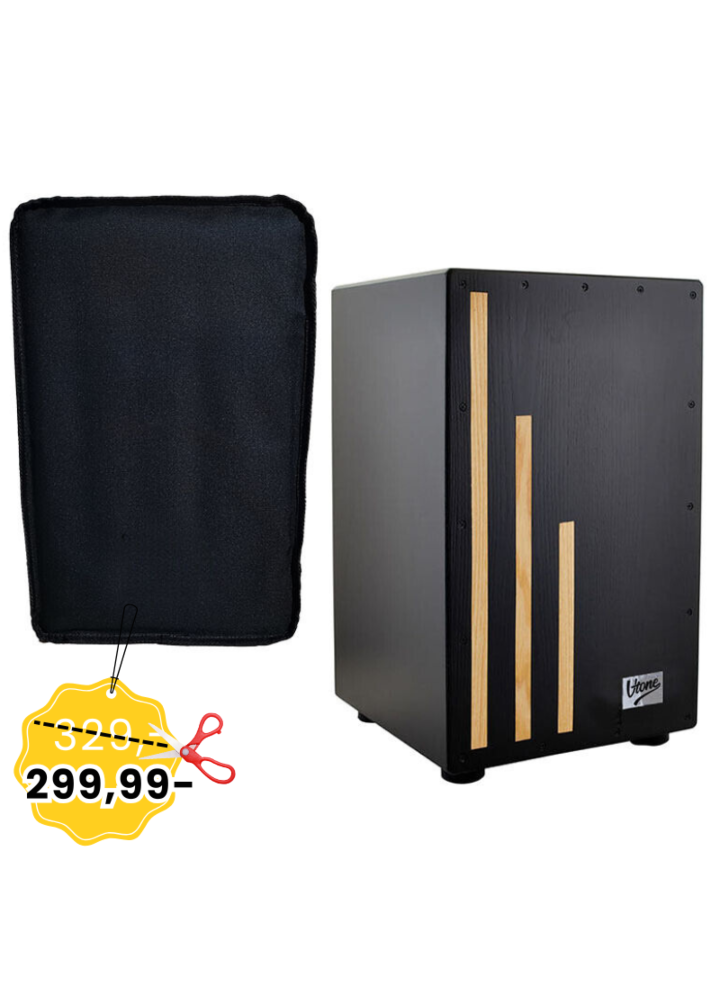 V-TONE CJ 10 cajon strunowy skrzynia perkusyjna SET