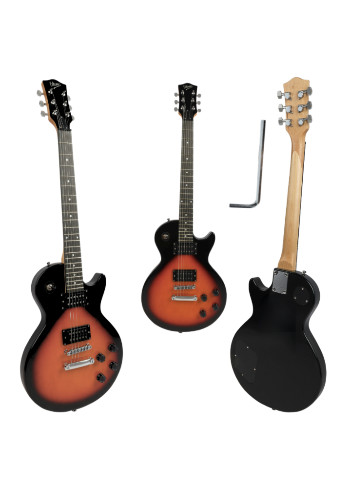 V-TONE ELP39 SB gitara elektryczna 4/4 Les Paul 39" HH sunburst klucz imbusowy