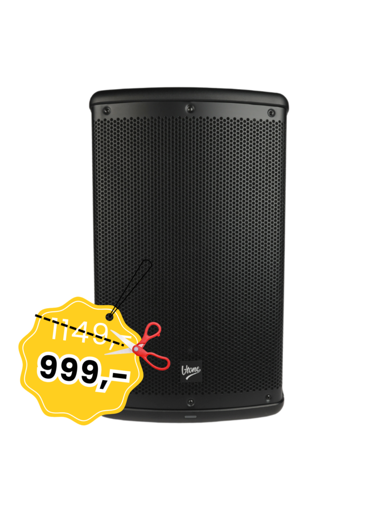 V-TONE FPX 15 kolumna aktywna głośnikowa estradowa 15" Bluetooth TWS AUX DSP 400W RMS