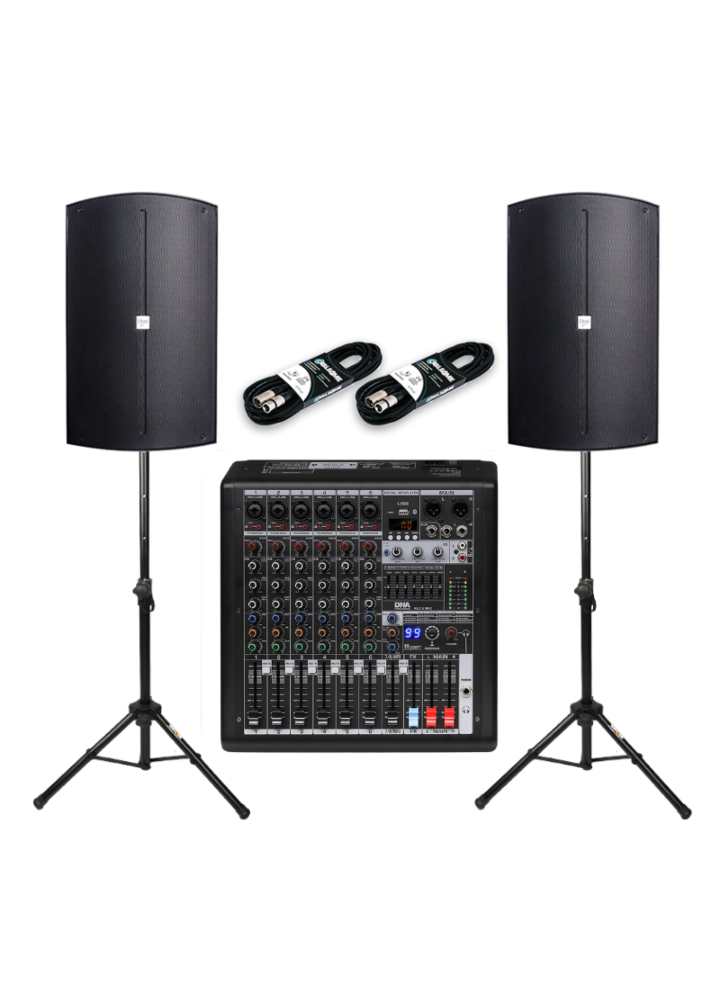 V-TONE NBX-115 zestaw nagłośnieniowy