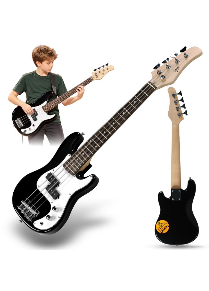 V-TONE PBB38 BK gitara basowa 3/4 Precision Bass 38" klucze imbusowe