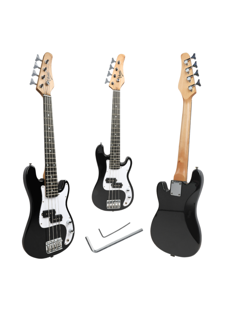 V-TONE PBB38 BK gitara basowa 3/4 Precision Bass 38" klucze imbusowe
