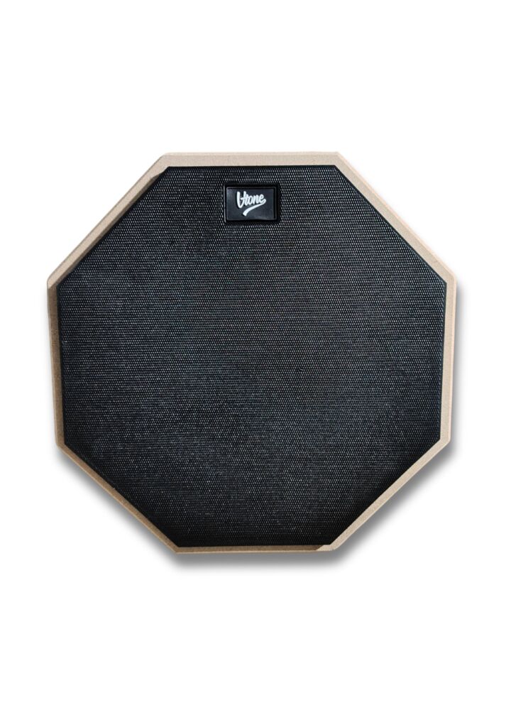 V-TONE PD12 BK pad perkusyjny do ćwiczeń 12 cali czarny gwint M8 do statywu