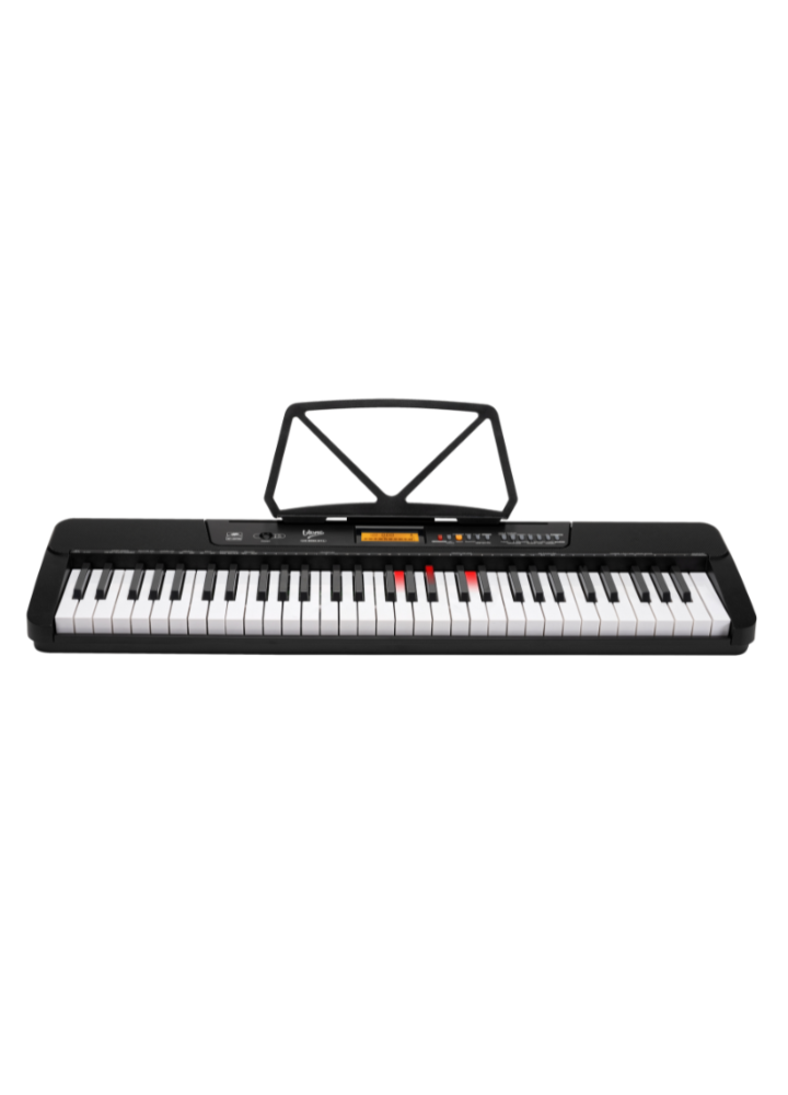 V-TONE VK 200-61L keyboard klawisze organy dla dzieci do nauki gry LED