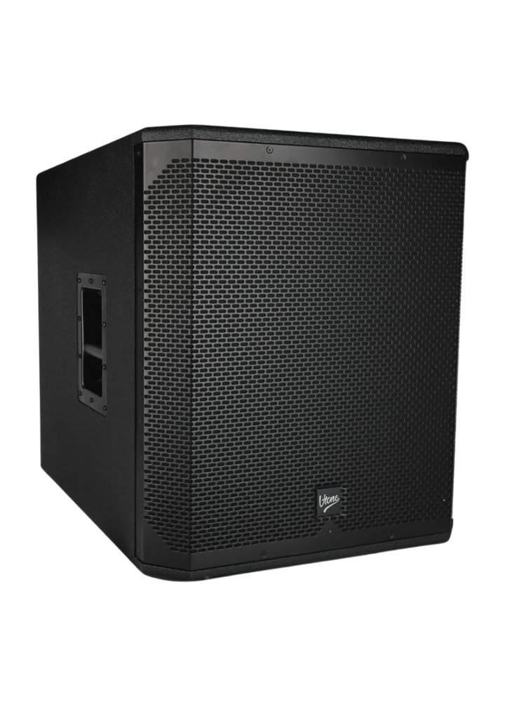 V-TONE WPS 18 active subwoofer bass professional stage 18" DSP 600W RMS