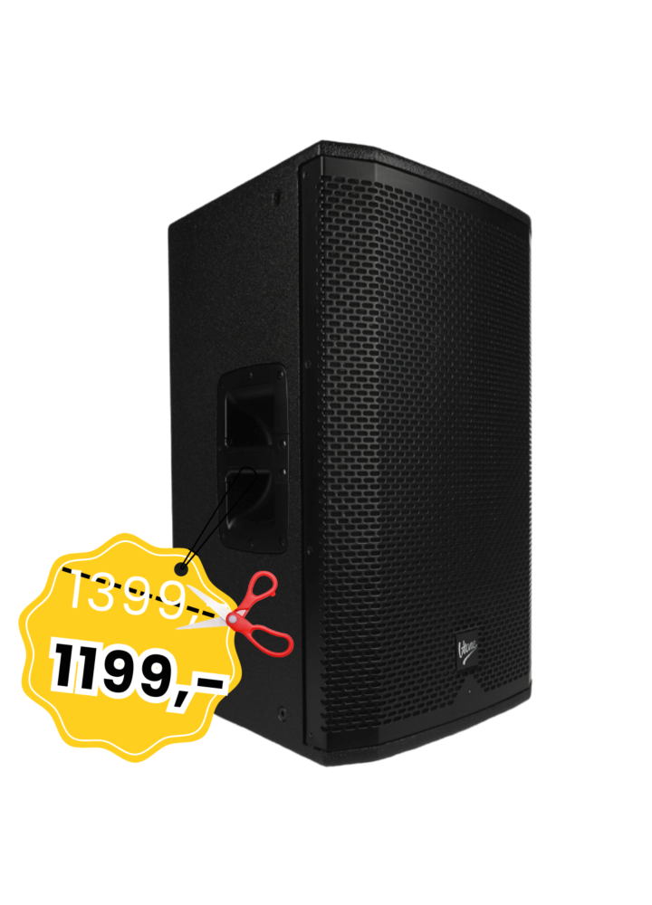 V-TONE WPX 12 kolumna aktywna głośnikowa estradowa 12" Bluetooth TWS AUX DSP 600W RMS