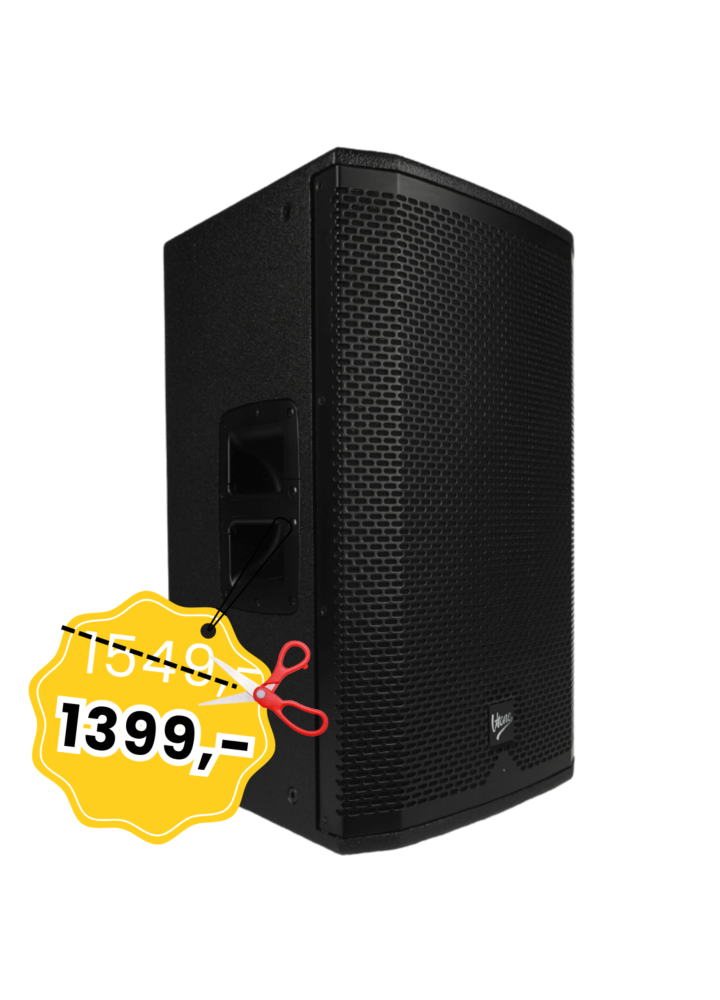 V-TONE WPX 15 kolumna aktywna głośnikowa estradowa 15" Bluetooth TWS AUX DSP 600W RMS