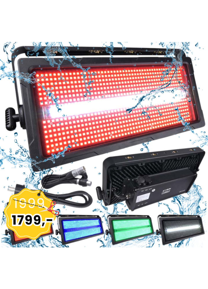 EVOLIGHTS LEDRAY IP65 wall washer oświetlenie zewnętrzne