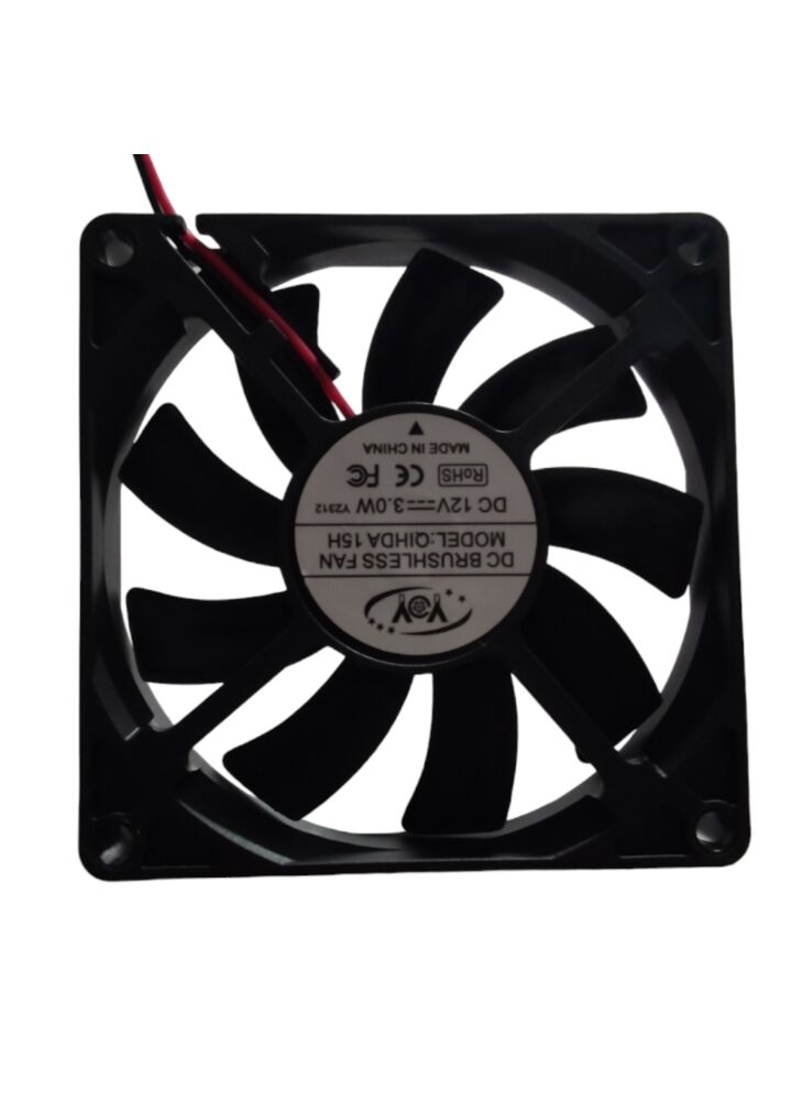 WENTYLATOR DIODY do  LIGHT4ME FOCUS SPOT 150 80X80mm 12V 3W