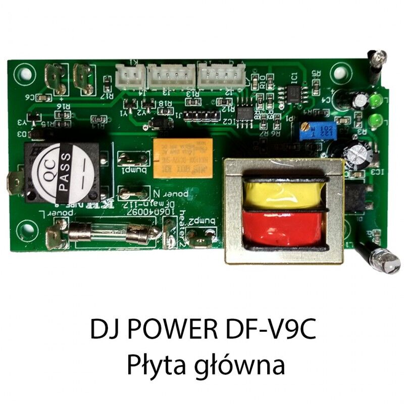 Z. DJ POWER DF-V9C WYTWORNICA DYMU 700W PŁYTA GŁÓWNA