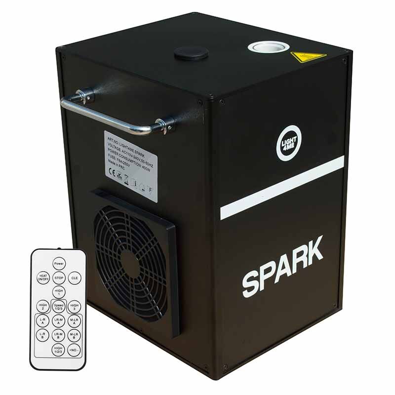 LIGHT4ME SPARK sparkler machine spark generator