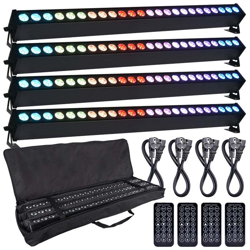 LIGHT4ME PIXEL BAR 24x3W MKIII IR listwa LED pilot x4 + pokrowiec