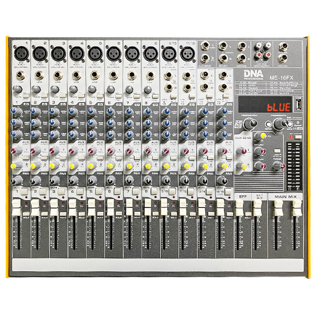 DNA ME-16FX mikser audio 16 kanał USB Bluetooth