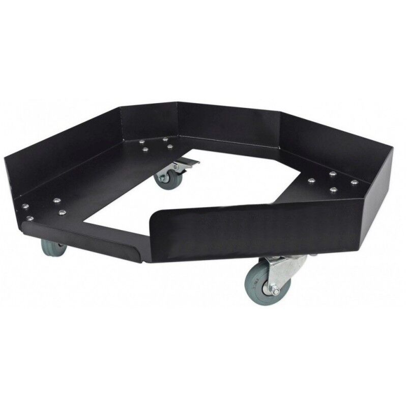 EVOLIGHTS by DJ POWER X1 cart with wheels for transporting smoke machine