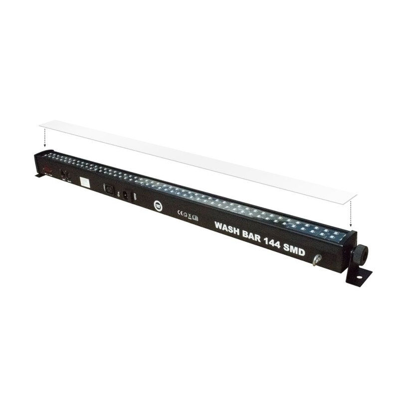 LIGHT4ME WASH BAR 144 SMD PLEXI do listwy BIAŁA