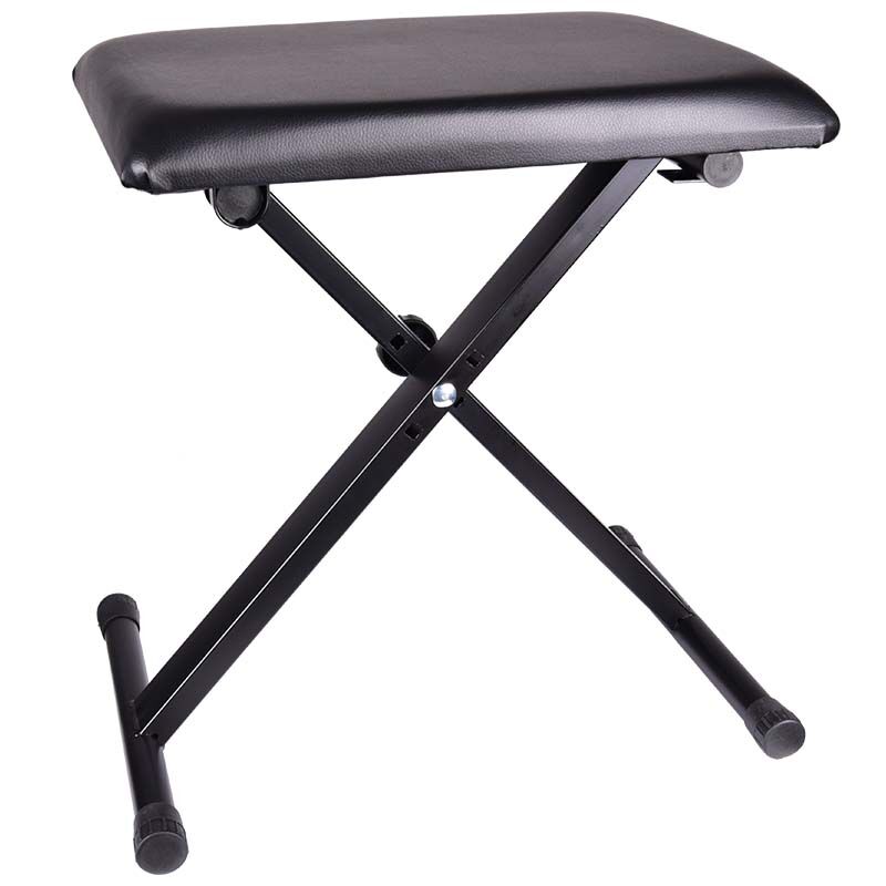 SUPRIMO XA ława do pianina keyboardu klawiszy składana metalowa