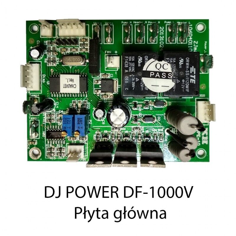 Z. DJ POWER DF-1000V PŁYTA GŁÓWNA