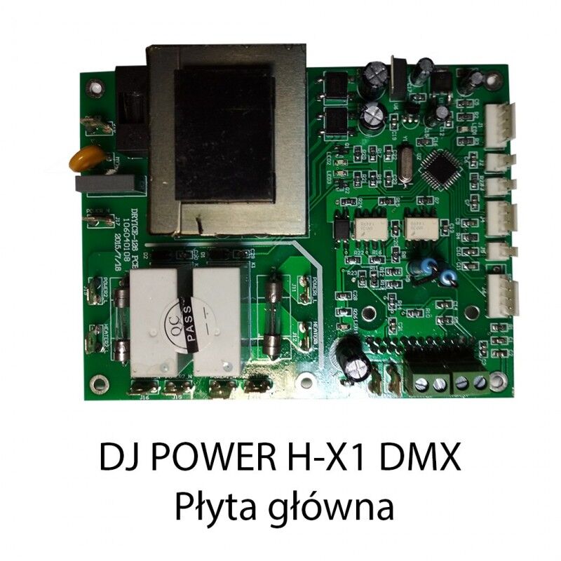 Z. DJ POWER H-X1 DMX PŁYTA GŁÓWNA