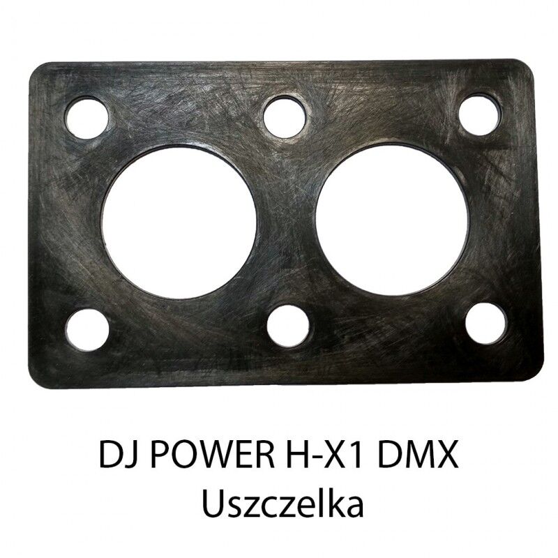 Z. DJ POWER H-X1 DMX USZCZELKA