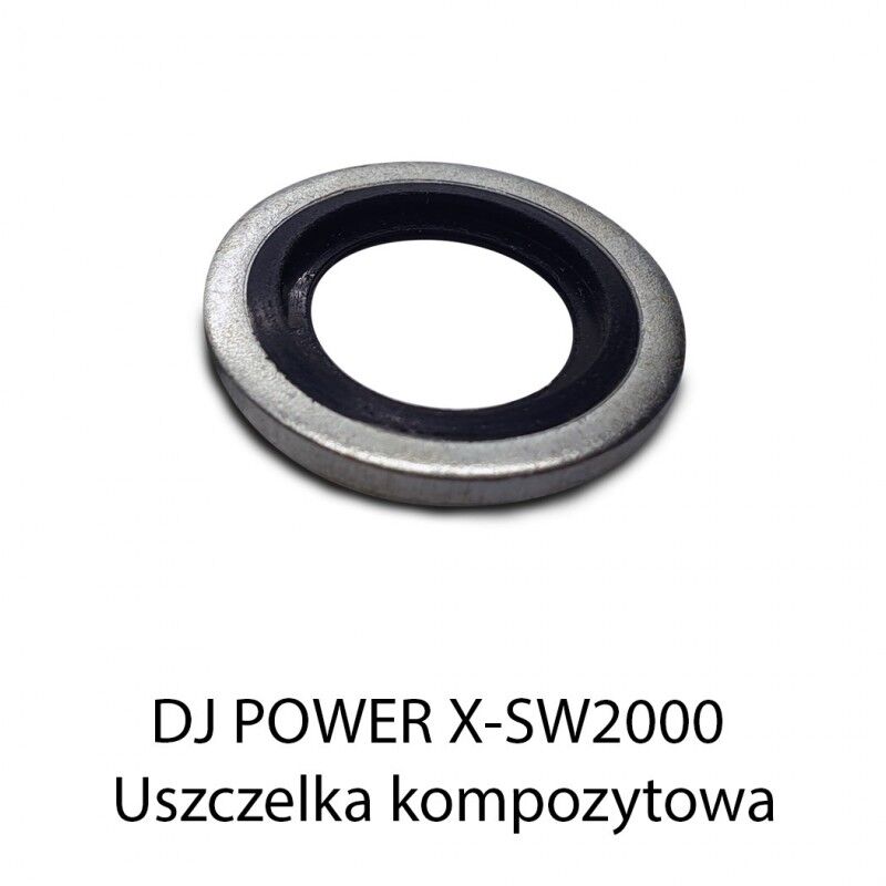 Z. DJ POWER X-SW2000 USZCZELKA KOMPOZYTOWA