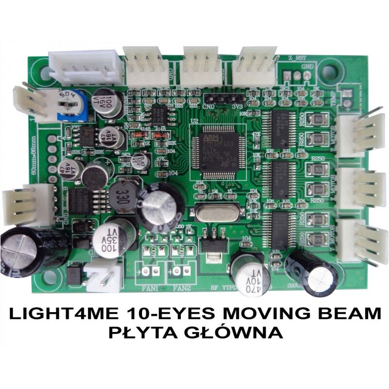 Z. LIGHT4ME 10-EYES MOVING BEAM PŁYTA GŁÓWNA