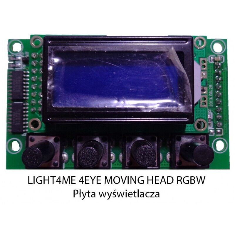 Z. LIGHT4ME 4EYE MOVING HEAD RGBW PŁYTA WYŚWIET