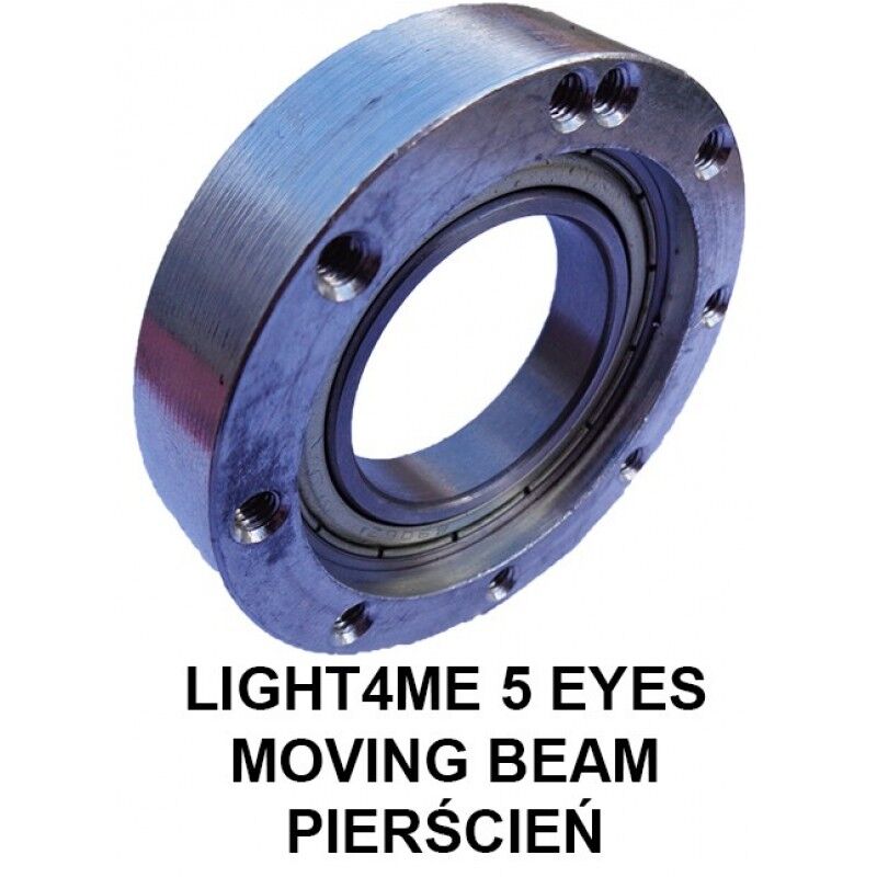 Z. LIGHT4ME 5-EYES MOVING BEAM PIERŚCIEŃ