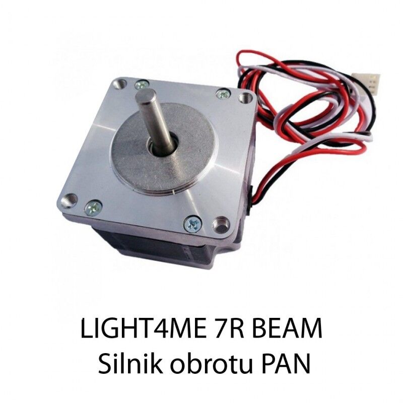 Z. LIGHT4ME 7R BEAM SILNIK OBROTU PAN