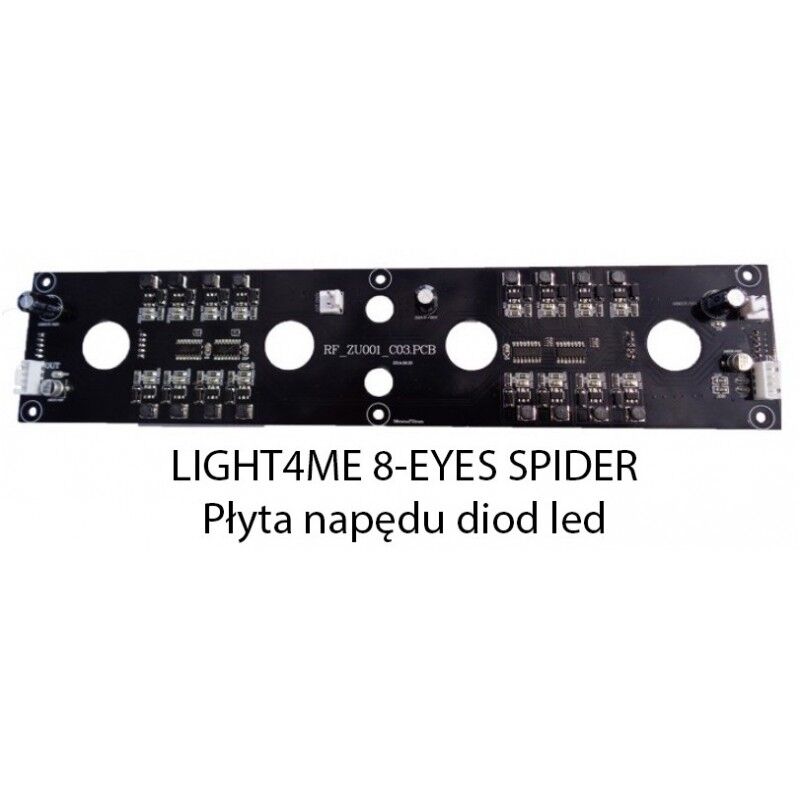 Z. LIGHT4ME 8-EYES SPIDER PŁYTA NAPĘDU DIOD LED