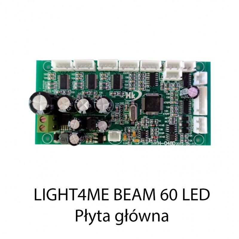 Z. LIGHT4ME BEAM 60 LED PŁYTA GŁÓWNA
