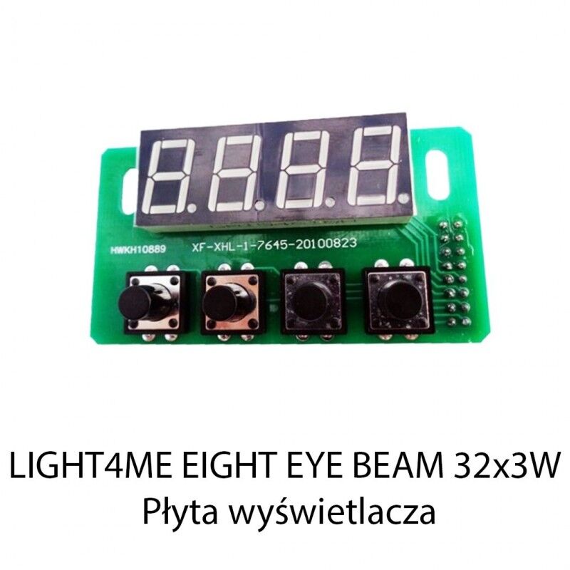 Z. LIGHT4ME EIGHT EYE BEAM 32x3W RGBW PŁYTA WYŚWIE
