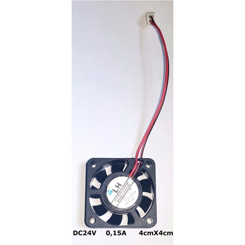 Z. LIGHT4ME FLAT QUAD PAR 7 WENTYLATOR 24V 40x40