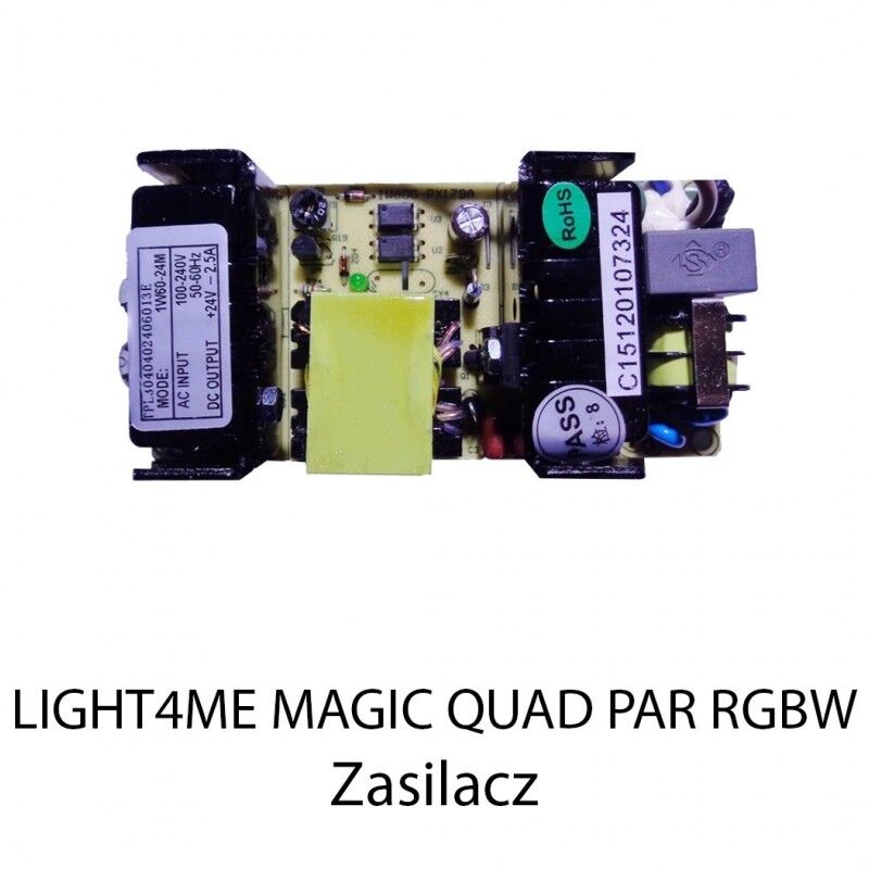 Z. LIGHT4ME MAGIC QUAD PAR RGBW ZASILACZ