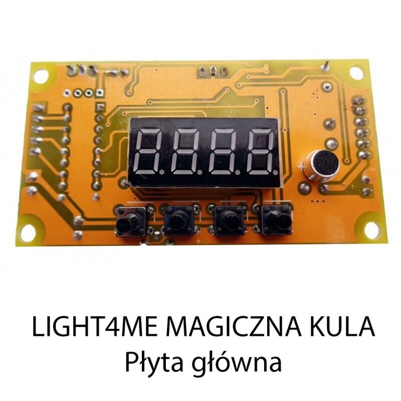 Z. LIGHT4ME MAGICZNA KULA PŁYTA GŁÓWNA