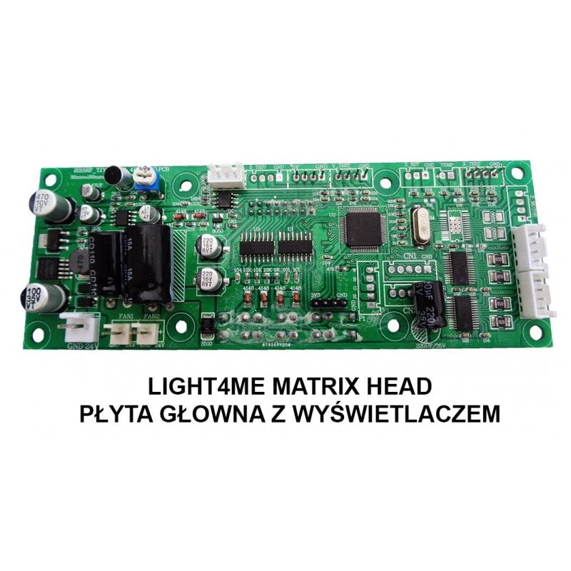 Z. LIGHT4ME MATRIX HEAD PŁYTA GŁÓWNA Z WYŚWIETLACZ