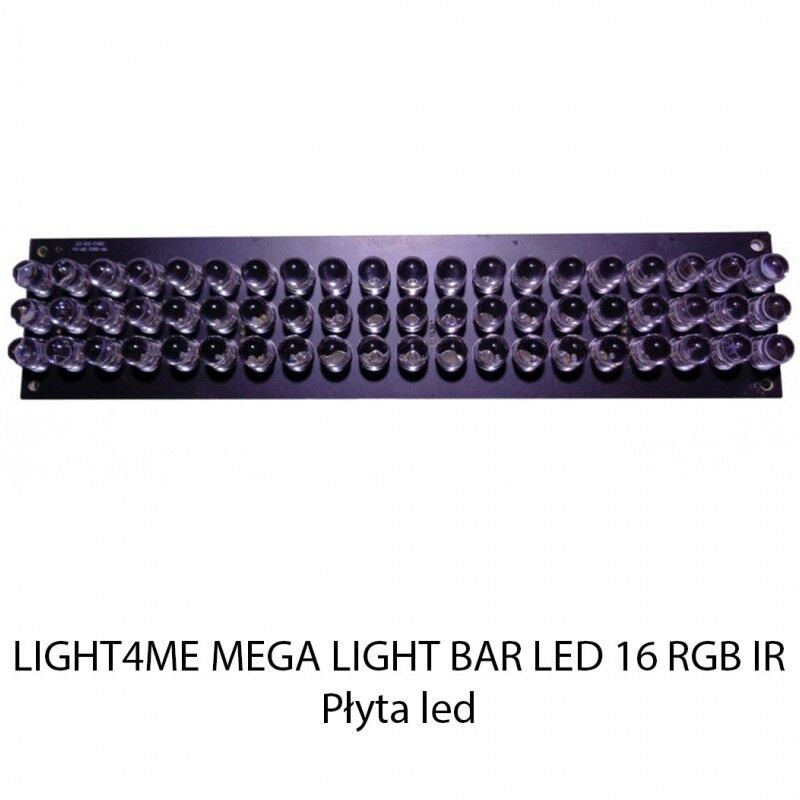 Z. LIGHT4ME MEGA LIGHT BAR LED 16 RGB IR PŁYTA LED