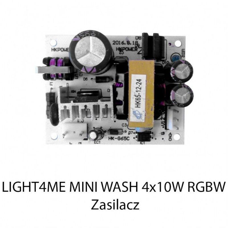 Z. LIGHT4ME MINI WASH 4x10W RGBW ZASILACZ